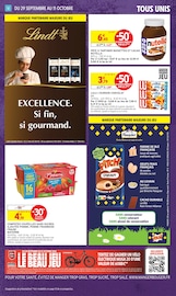 Promos Chocolat dans le catalogue "Intermarché" de Intermarché Express Chocolat en promo dans le catalogue Intermarché Express à la page 12