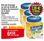 Dés de fromage au lait de brebis & herbes de provence 23 % M.G. - SALAKIS dans le catalogue Cora