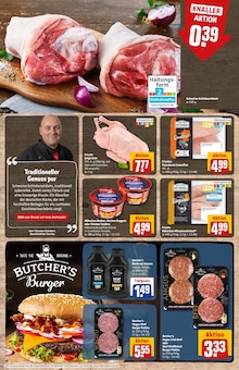 Pute Angebot im aktuellen REWE Prospekt auf Seite 10