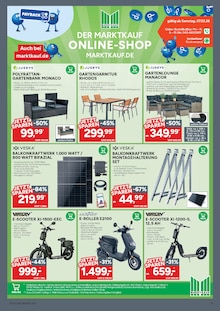 Gartenmöbel im aktuellen Marktkauf Prospekt (Fürth) Gartenmöbel im Marktkauf Prospekt "AUSWAHL RIESIG, PREISE NIEDRIG" mit 44 Seiten (Fürth)