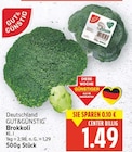 Brokkoli von Gut&Günstig für 1,49 € bei EDEKA im Angebot Brokkoli von Gut&Günstig im aktuellen EDEKA Prospekt