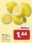 Zitronen bei famila Nordwest im Damme Prospekt für 1,44 €