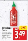 Saucen von Flying Goose im aktuellen E center Prospekt