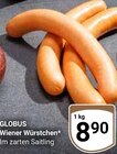 Wiener Würstchen Angebote von Globus bei GLOBUS Braunschweig für 8,90 €
