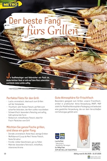 Lachs im aktuellen METRO Prospekt (Stuttgart) Lachs im METRO Prospekt "Outdoor Dining" mit 40 Seiten (Stuttgart)