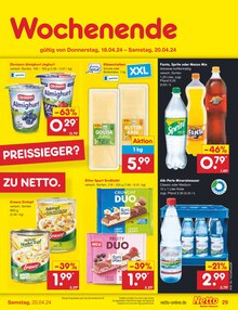 Sprite im Netto Marken-Discount Prospekt "Aktuelle Angebote" mit 49 Seiten (Nürnberg)
