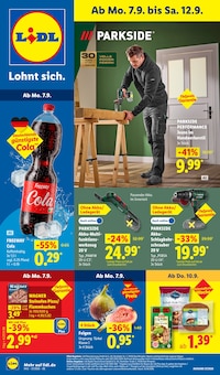 Pizza im Lidl Prospekt "LIDL LOHNT SICH" mit 73 Seiten (Jena)
