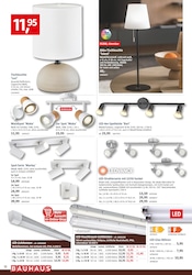 LED-Röhre Angebote im Prospekt "Handzettel KW 05" von BAUHAUS auf Seite 12