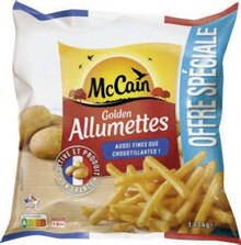 Géant Casino Saint-Michel-sur-Orge - Frites surgelées Golden Allumettes Promo Frites surgelées Golden Allumettes dans le catalogue Géant Casino Un trésor d'anniv' à Saint-Michel-sur-Orge