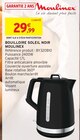 Bouilloire Soleil Noir - Moulinex en promo chez Intermarché Super Toulouse à 29,99 €