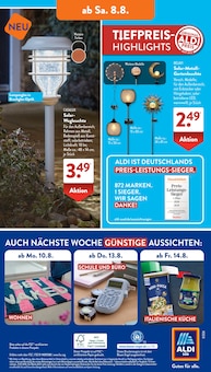 ALDI SÜD Prospekt der aktuellen Woche, gültig von 03.08.2026 bis 08.08.2026 Aktueller ALDI SÜD Prospekt "Gutes für Alle." mit 32 Seiten