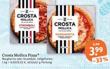 Mollica Pizza im Angebot bei tegut in Jena Mollica Pizza Angebote von Crosta Mollica bei tegut Jena für 3,99 €