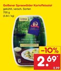 Spreewälder Kartoffelsalat von Golßener im aktuellen Netto Marken-Discount Prospekt