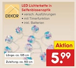Aktuelles LED Lichterkette in Seifenblasenoptik Angebot bei Netto Marken-Discount in Bochum ab 5,99 €