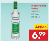Aktuelle Wodka Angebote bei Netto Marken-Discount in Chemnitz Aktuelles Vodka Angebot bei Netto Marken-Discount in Chemnitz ab 6,99 €