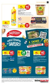 Huile de tournesol Angebote im Prospekt "-60% DE REMISE IMMÉDIATE SUR LE 2ÈME" von Intermarché Huile de tournesol Angebote im Prospekt "-60% DE REMISE IMMÉDIATE SUR LE 2ÈME" von Intermarché auf Seite 29