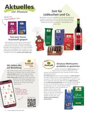 Alkoholische Getränke Angebote im Prospekt "Alnatura Magazin" von Alnatura auf Seite 4