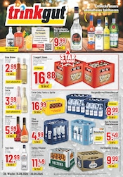 Bier im Trinkgut Prospekt in Gescher Aktueller Trinkgut Prospekt mit Bier, "Aktuelle Angebote", Seite 1