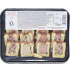 16 tranches de mini pâté croûte assortis dans le catalogue Carrefour