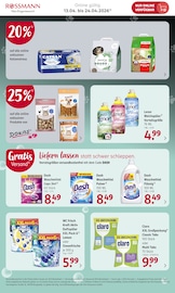 Geschirrspüler im Rossmann Prospekt in Mühlhausen Aktueller Rossmann Prospekt mit Geschirrspüler, "Mein Drogeriemarkt", Seite 2