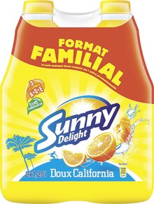 Géant Casino Nantes - Sunny Delight Doux California Promo Sunny Delight Doux California dans le catalogue Géant Casino "Maxi lot maxi éco" à Nantes