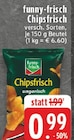 E center Neuwied - Chipsfrisch Angebot im Prospekt Chipsfrisch bei E center im Neuwied Prospekt für 0,99 €