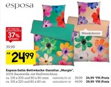 Aktuelles Satin-Bettwäsche-Garnitur „Margie“ Angebot bei XXXLutz Möbelhäuser in Hildesheim ab 24,99 €