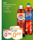 Pepsi im Angebot bei GLOBUS in Plauen Pepsi Angebote bei GLOBUS Plauen für 0,69 €