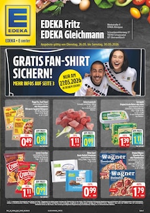 Aktueller EDEKA Prospekt (Unterweißbach, 28 Seiten zum blättern EDEKA Prospekt Wir lieben Lebensmittel! mit 28 Seiten