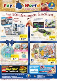 Toys World Prospekt für Werther mit 32 Seiten Toys World Prospekt für Werther: "… wo Kinderaugen leuchten!", 32 Seiten, 01.11.2025 - 06.12.2025