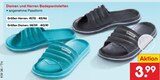 Damen und Herren Badepantoletten im Angebot bei Netto Marken-Discount in Zwickau Damen und Herren Badepantoletten Angebote bei Netto Marken-Discount Zwickau für 3,99 €