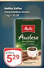 Auslese Klassisch Angebote von Melitta bei GLOBUS Gotha für 5,29 €