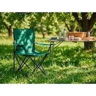 Chaise de camping popup - CARREFOUR en promo chez Carrefour Épinal à 9,99 €
