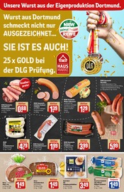 Brötchen im REWE Prospekt in Velbert Aktueller REWE Prospekt mit Brötchen, "Dein Markt", Seite 10