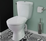 Pack wc à poser sans bride - NELIA - Weldom à Meaux Pack wc à poser sans bride - NELIA en promo chez Weldom Meaux à 84,00 €