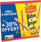 Promo Bâton de Berger Mini Nature à 3,39 € dans le catalogue Supermarchés Match à Chaumont-en-Vexin