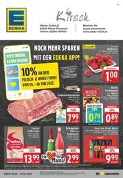 Supermarkt Prospekt von EDEKA Raesfeld EDEKA Prospekt: "Aktuelle Angebote", 24 Seiten, 05.05.2025 - 10.05.2025