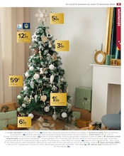 Promos Jupe dans le catalogue "JOYEUX NOËL & MEILLEURS PRIX" de Carrefour à la page 11