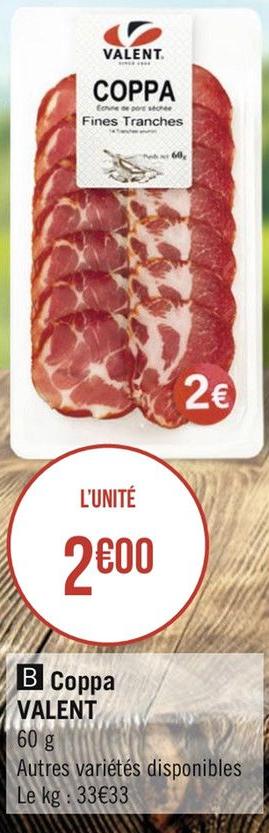 Géant Casino Seyssinet-Pariset - Coppa Promo Coppa dans le catalogue Géant Casino Le grand live des marques à Seyssinet-Pariset