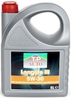 Longlife III 5W-30 Angebote von TP Auto bei Thomas Philipps Voerde für 29,99 €