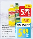 Olivenöl von Bertolli für 5,49 € bei EDEKA im Angebot Olivenöl von Bertolli im aktuellen EDEKA Prospekt