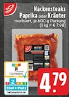 Nackensteaks Paprika im Angebot bei E center in Mettmann Nackensteaks Paprika Angebote bei E center Mettmann für 4,79 €