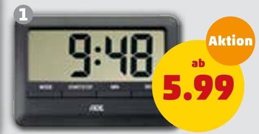 Penny-Markt Mühlhausen - Digitaler Timer Digitaler Timer Angebot bei Penny-Markt Mühlhausen im Prospekt Top Angebote