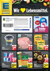 Eis im E center Prospekt in Nürnberg Aktueller E center Prospekt mit Eis, "Wir lieben Lebensmittel!", Seite 1