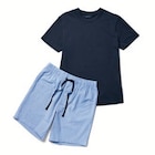 Tchibo im Supermarkt - Herren-Shorty-Pyjama Angebot im Prospekt Herren-Shorty-Pyjama bei Tchibo im Supermarkt im Prospekt "" für 29,99 €