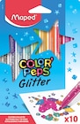 Filzstifte Glitter von Maped für 3,99 € bei Rossmann im Angebot Filzstifte Glitter von Maped im aktuellen Rossmann Prospekt