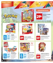 Pokémon Angebote im Prospekt "Un max de promos et d'étoiles plein les yeux" von Auchan Hypermarché auf Seite 42