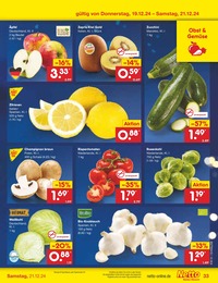 Netto Marken-Discount Zucchini im Prospekt 