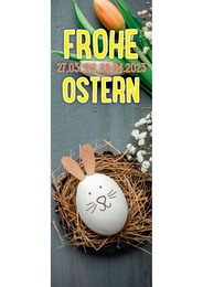 Supermärkte Prospekt von Hamberger Hamberger Prospekt: FROHE OSTERN, 43 Seiten, 27.03.2023 - 08.04.2023