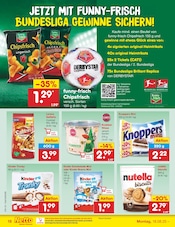 Aktueller Netto Marken-Discount Prospekt mit Nutella, "Aktuelle Angebote", Seite 22